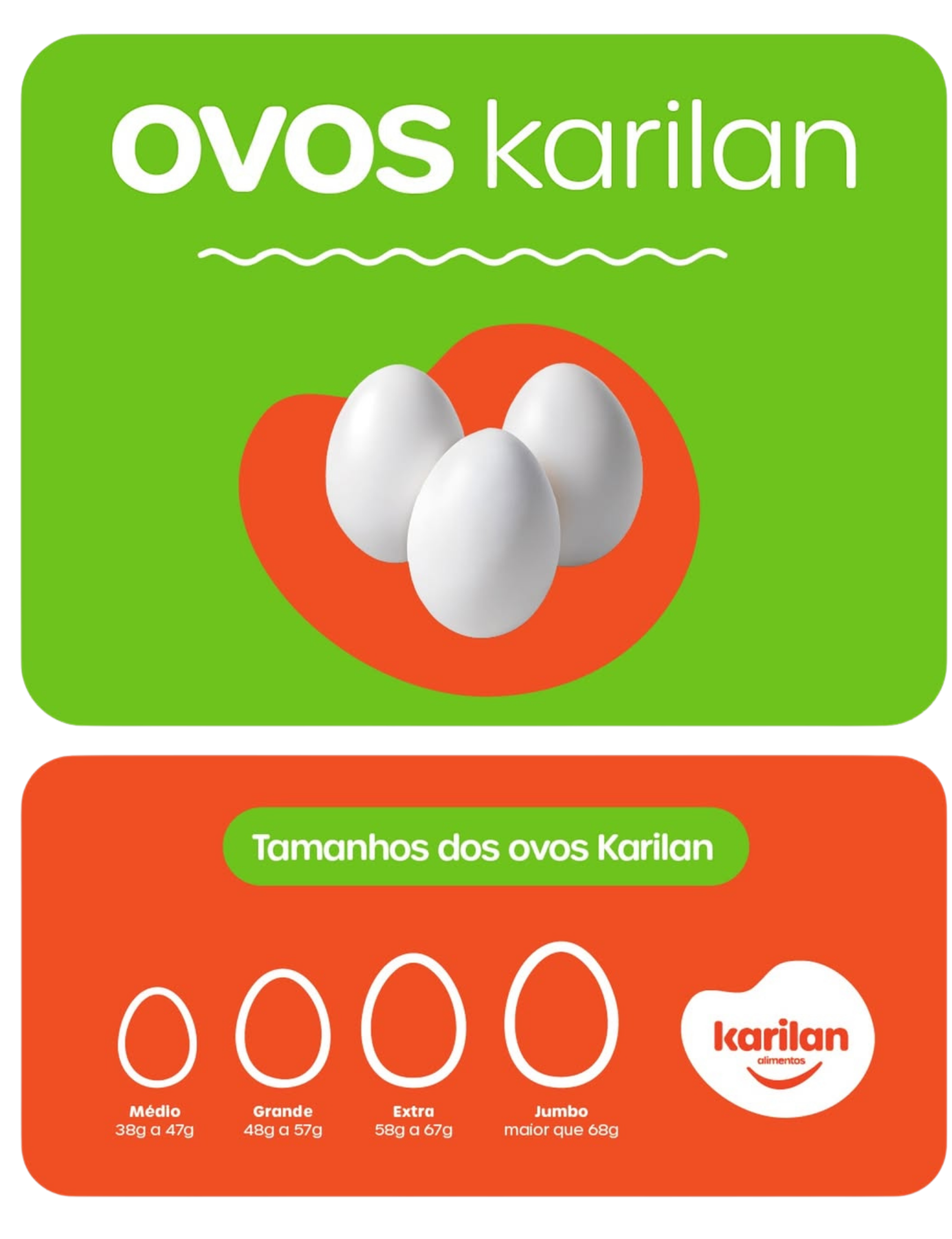 Produção Ovos Karilan